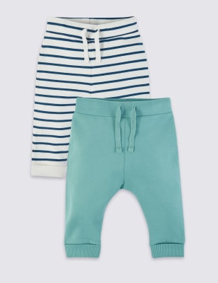 Lot de 2&nbsp;joggings l&eacute;gers