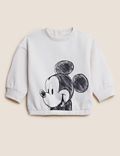 2pc Cotton Rich Mickey Mouse™ Outfit (0-3 Yrs)