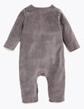 Cotton Cord All in One Romper Suit (0-3 Yrs)