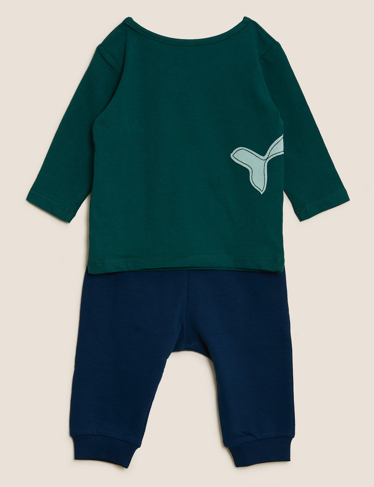 2pc Cotton Rich Animal Outfit (0-3 Yrs)