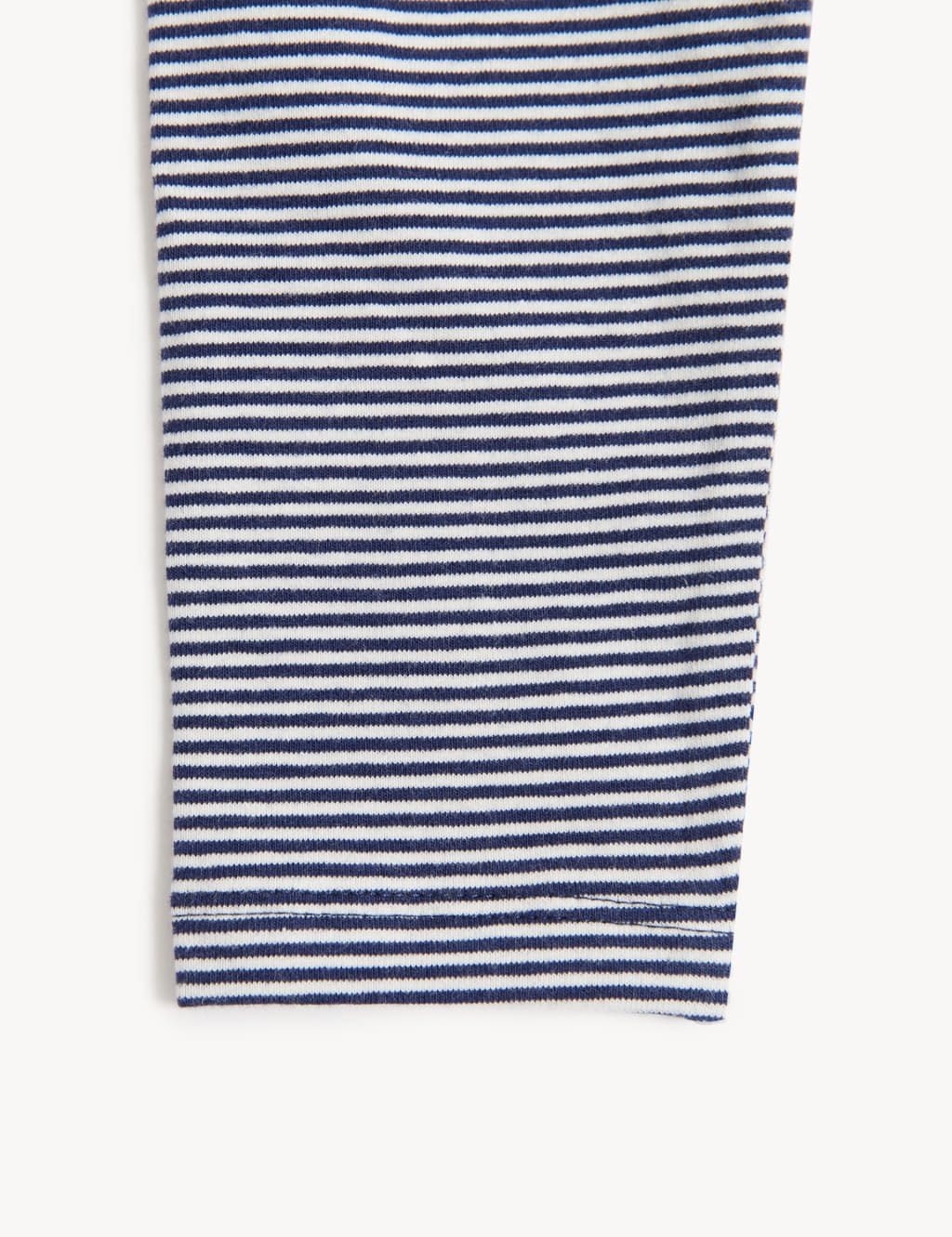 Cotton Rich Striped Leggings (0-3 Yrs) image 3
