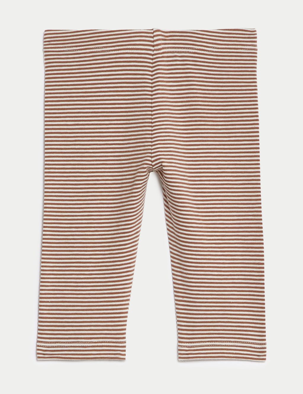 Cotton Rich Striped Leggings (0-3 Yrs) image 1