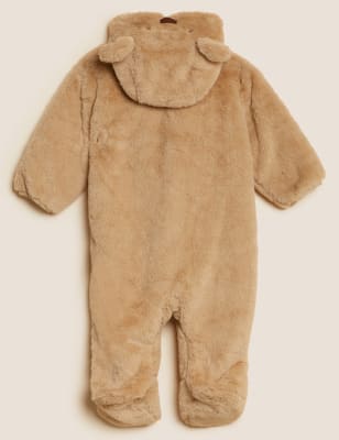 

Unisex,Boys,Girls M&S Collection Bear Pramsuit (0-1 Yrs) - Yellow Mix, Yellow Mix