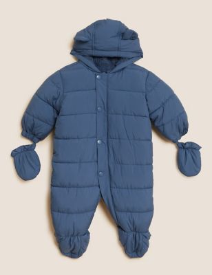 Stormwear™ Hooded Snowsuit (0-3 Yrs) - CY