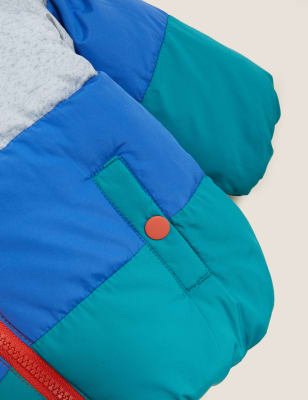 

Boys M&S Collection Stormwear™ Colour Block Jacket (0-3 Yrs) - Multi, Multi