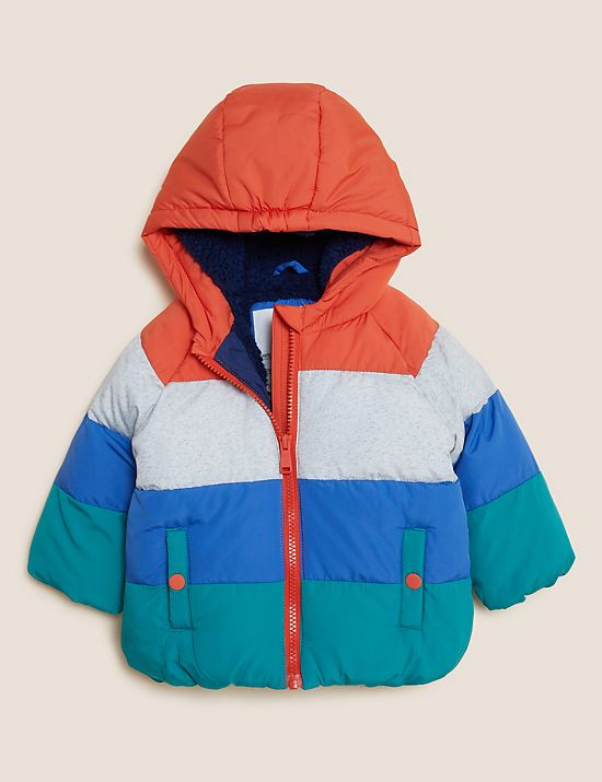 Stormwear™ Colour Block Jacket (0-3 Yrs)