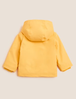 

Boys M&S Collection Stormwear™ Fisherman Jacket (0-3 Yrs) - Yellow, Yellow