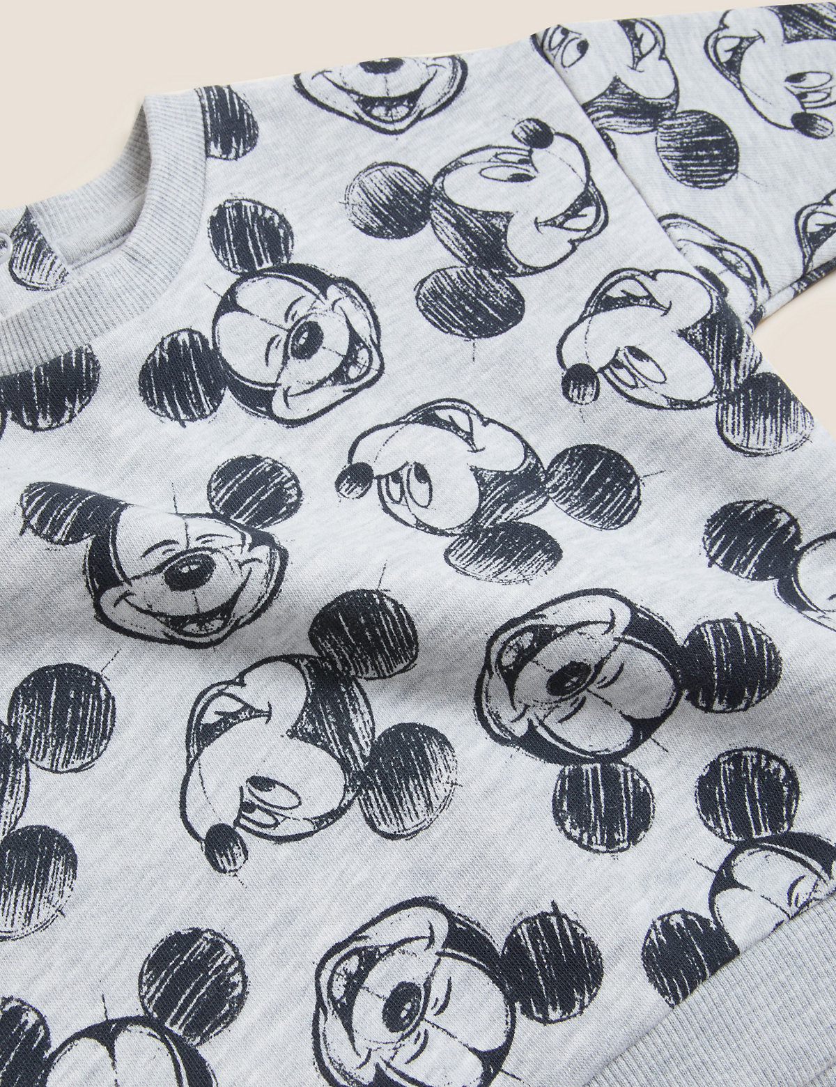 Cotton Rich Mickey Mouse™ Sweatshirt
