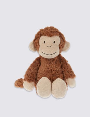 soft toy monkey marks and spencer