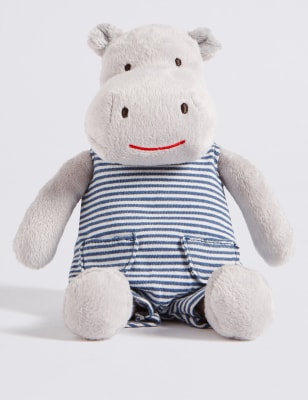 hippopotamus soft toy