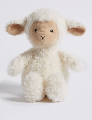 lamb cuddly toy