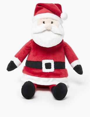 Father Christmas Small Plush Toy | M&S