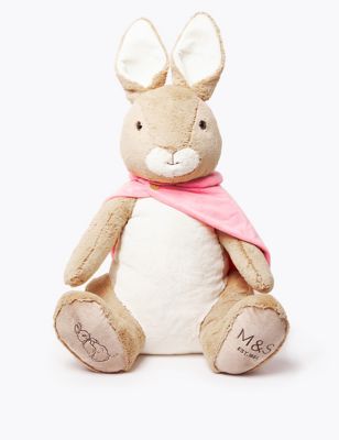 extra large peter rabbit soft toy