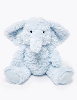 blue elephant teddy