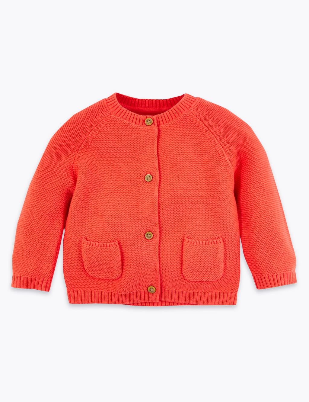 Pure Cotton Striped Cardigan (0-3 Yrs) image 1