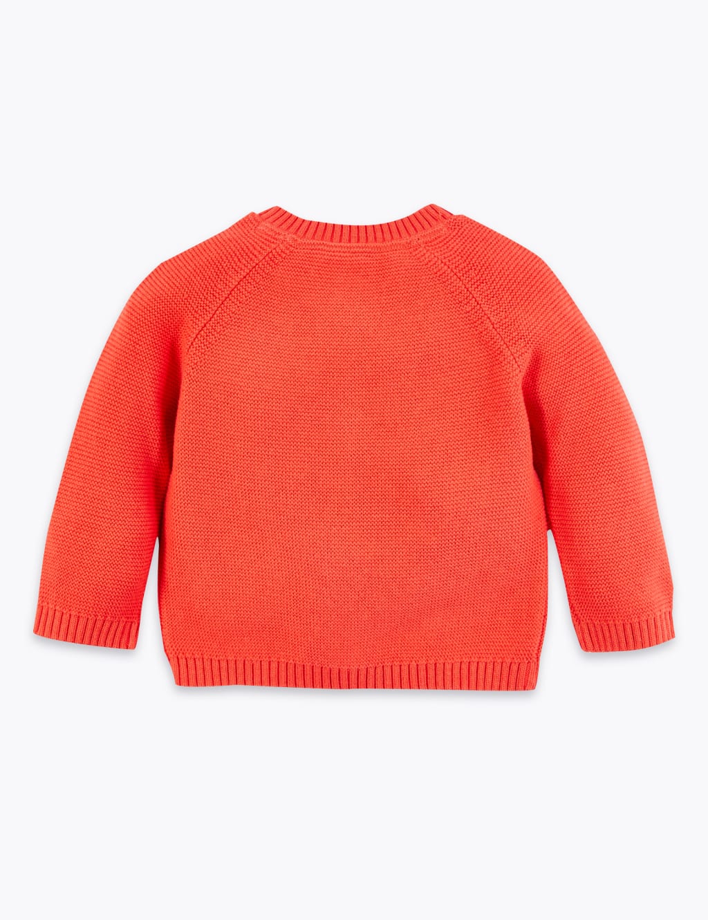 Pure Cotton Striped Cardigan (0-3 Yrs) image 2