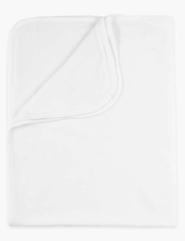 Organic Cotton Velour Shawl