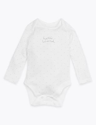 m&s baby bodysuits