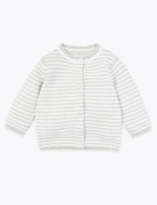 organic baby cardigan