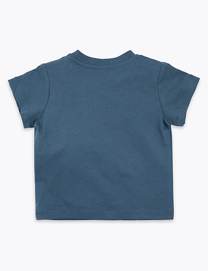 Cotton Dino T-Shirt