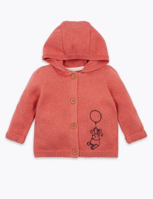 red winnie the pooh sweater