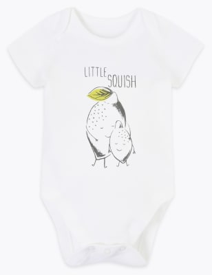 Body 100&nbsp;% coton avec texte &laquo;&nbsp;Little Squish&nbsp;&raquo;