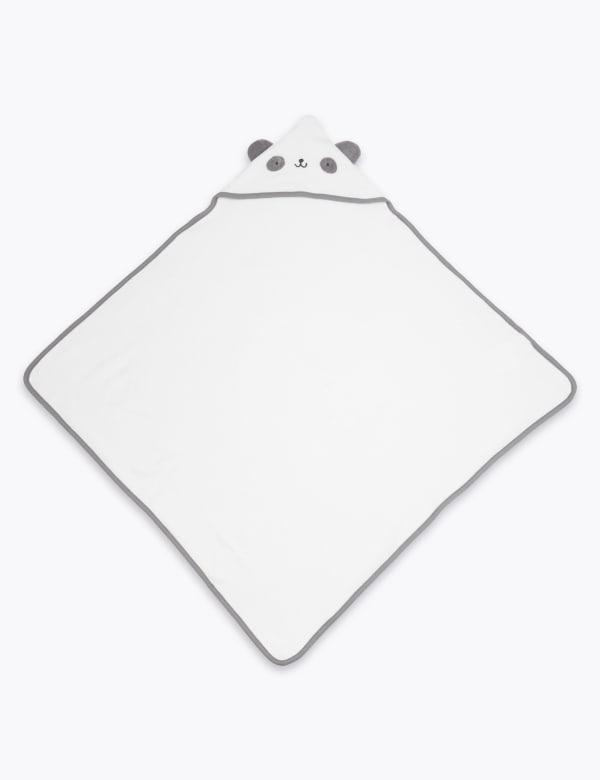 Panda Hooded Towel