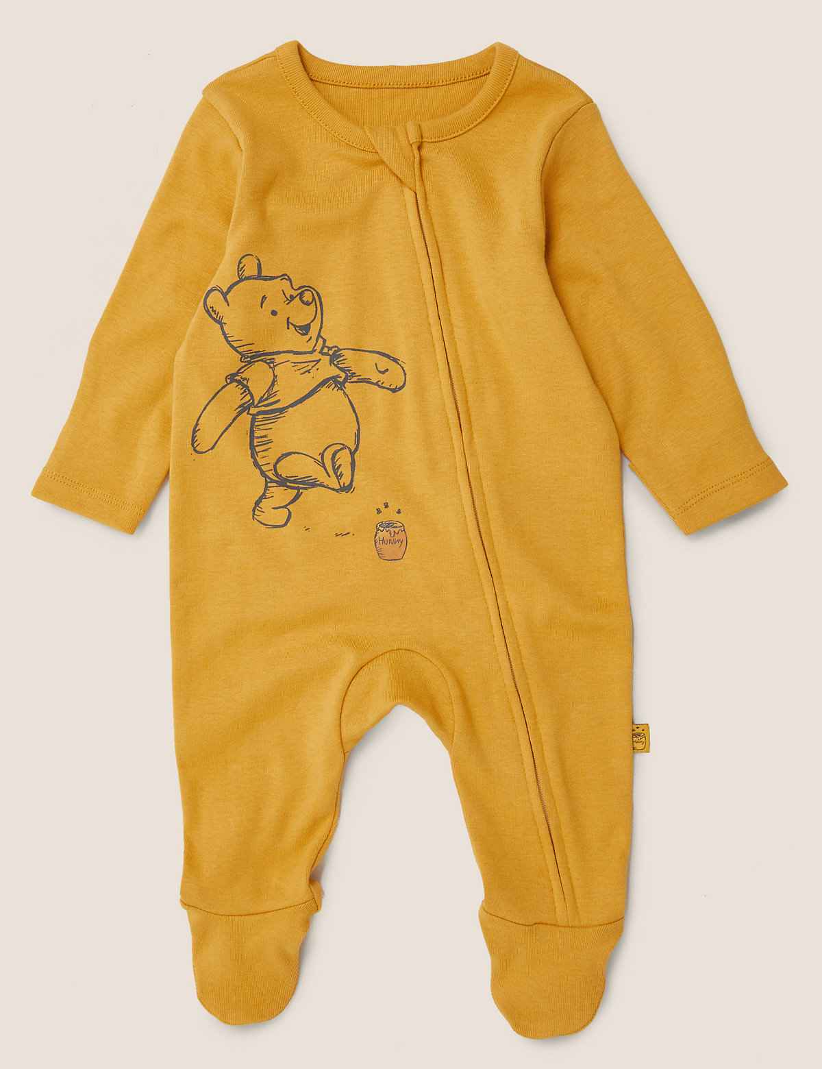 2pk Winnie the Pooh & Friends™ Sleepsuits (7lbs-3 Yrs)
