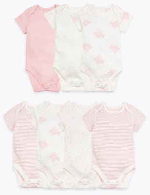 pink baby vests