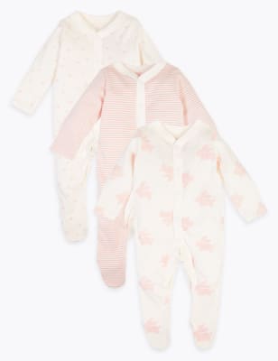 pink baby grows