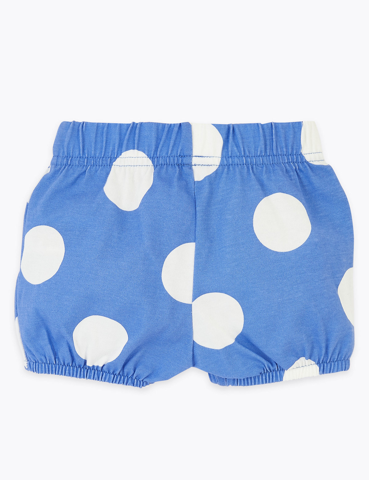 Pure Cotton Bloomer Shorts (0-3 Yrs)