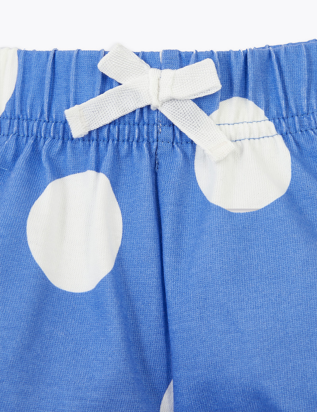 Pure Cotton Bloomer Shorts (0-3 Yrs)