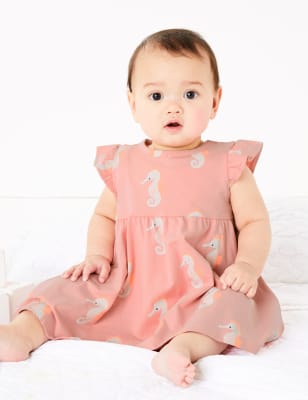 m&s baby girl dresses