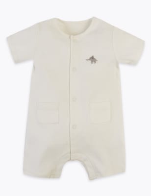 m&s baby romper
