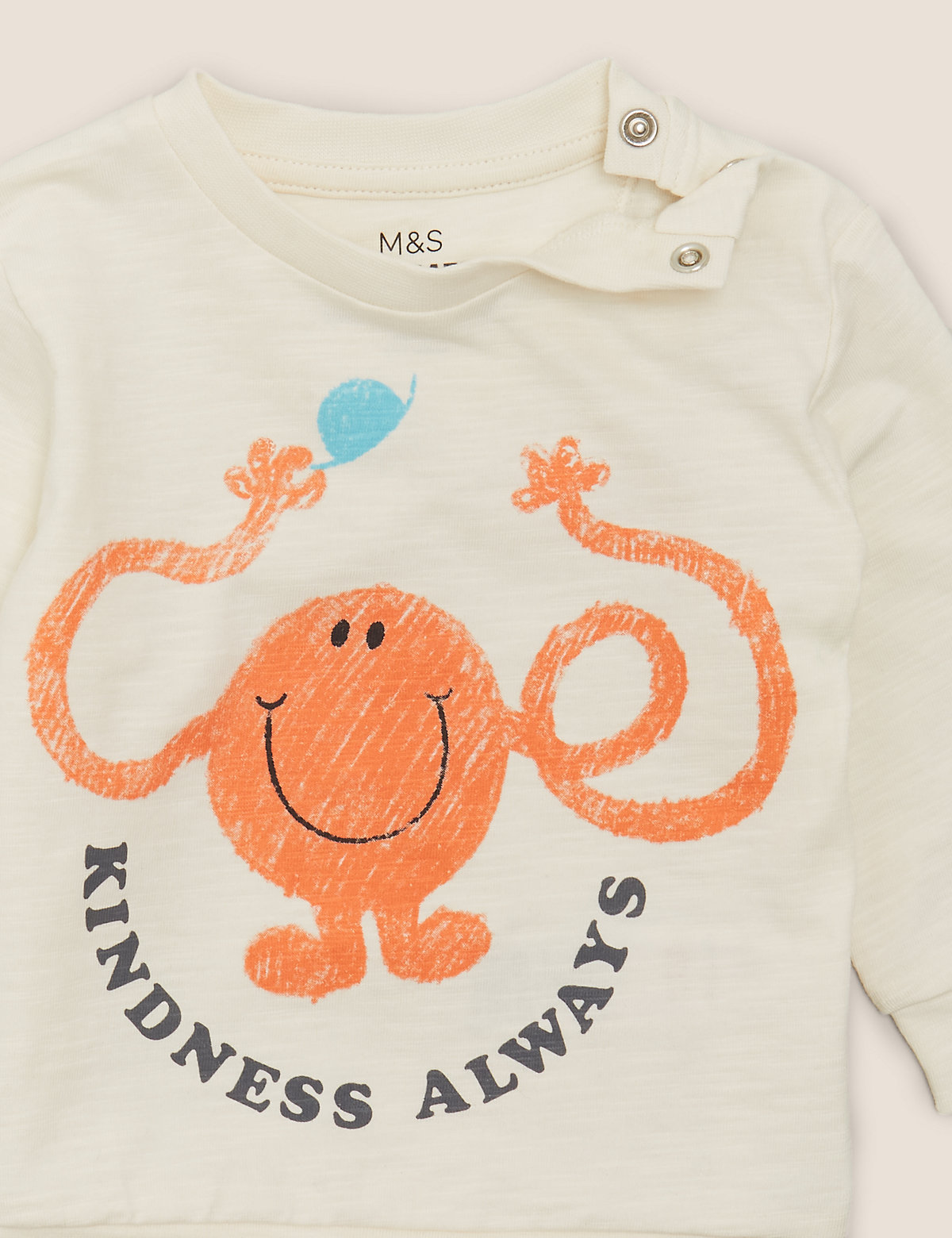 2 Piece Pure Cotton Mr Men™ Outfit (7lbs-3 Yrs)