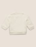 Cotton Mr Men™ Sweater (7lbs-3 Yrs )