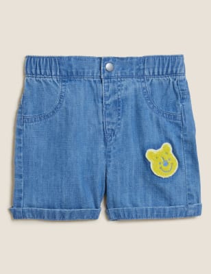 

Boys M&S Collection 2pc Denim Winnie the Pooh & Friends™ Outfit (0-3 Yrs) - Cream Mix, Cream Mix