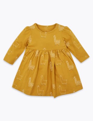 m and s baby dresses