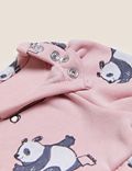 Cotton Rich Panda Print Dress (0-3 Yrs)