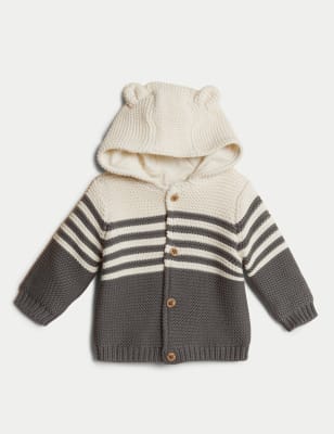 baby boy cardigan m&s
