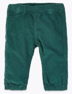 Jogging en velours c&ocirc;tel&eacute;