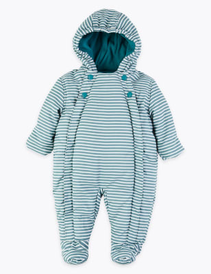 Combinaison de ski &agrave; rayures