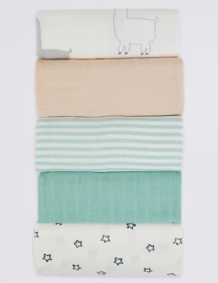 marks and spencer muslin cloths