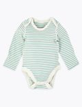 5 Pack Pure Cotton Animal Bodysuits (6½lbs-3 Yrs)