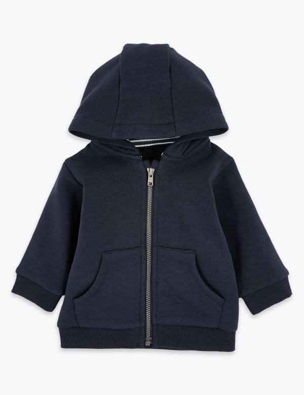 Cotton Hoodie (0 -36 Mths)