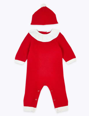 Combinaison 2&nbsp;pi&egrave;ces en maille de coton