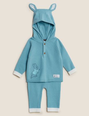 

Boys M&S Collection 2pc Peter Rabbit™ Knitted Outfit (0-3 Yrs) - Navy Mix, Navy Mix