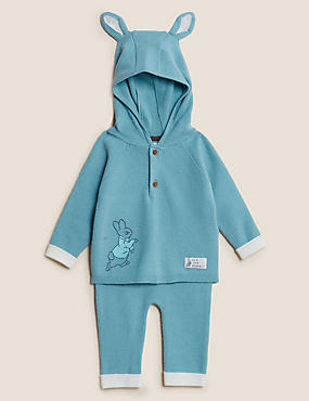 2pc Peter Rabbit™ Knitted Outfit (0-3 Yrs)