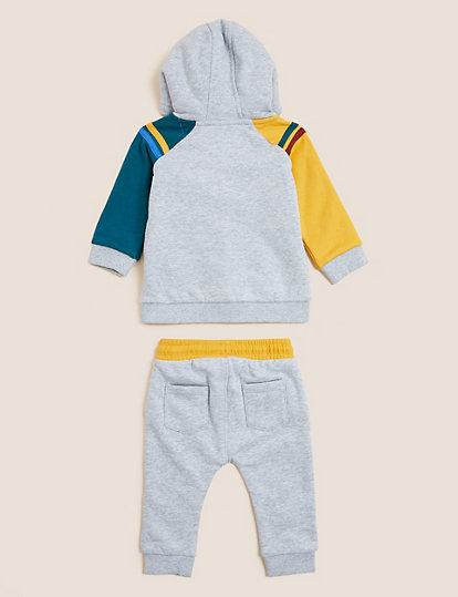 Harry Potter™ 2pc Cotton Rich Outfit (0-3 Yrs)