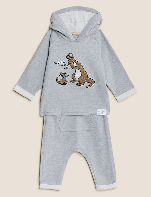 2pc Winnie the Pooh™ Cotton Rich Outfit (0-3 Yrs)
